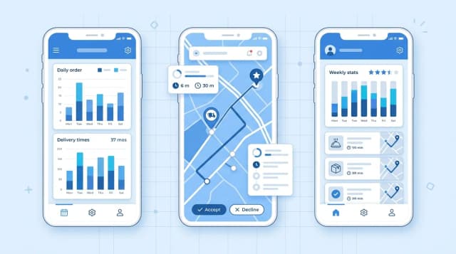 퀵서비스 앱 비교: 카카오T퀵·바로퀵·후다닥 장단점 분석