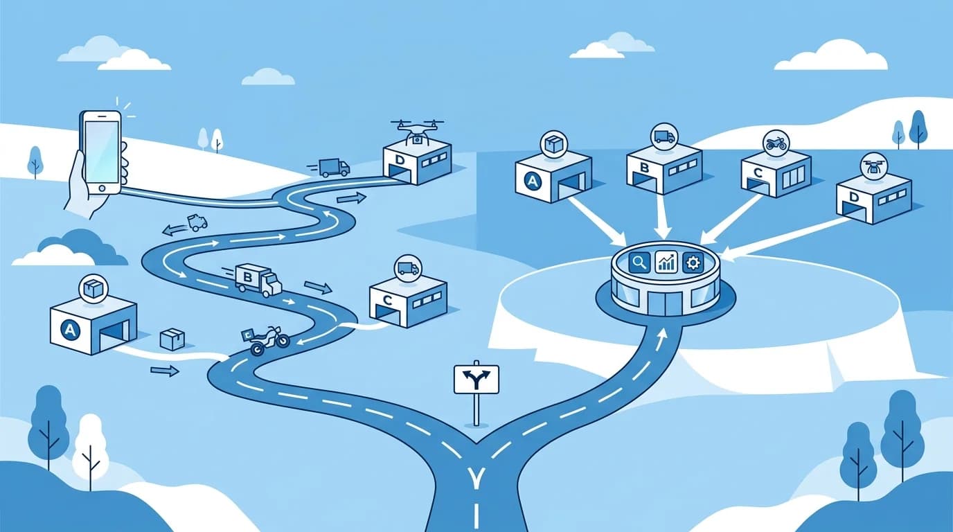 퀵서비스 직접 주문 vs 가격비교 플랫폼: 어디가 더 이득일까?