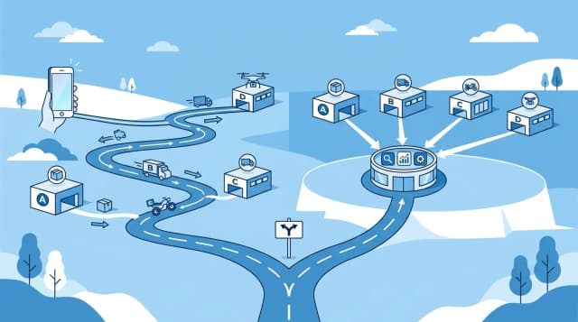 퀵서비스 직접 주문 vs 가격비교 플랫폼: 어디가 더 이득일까?