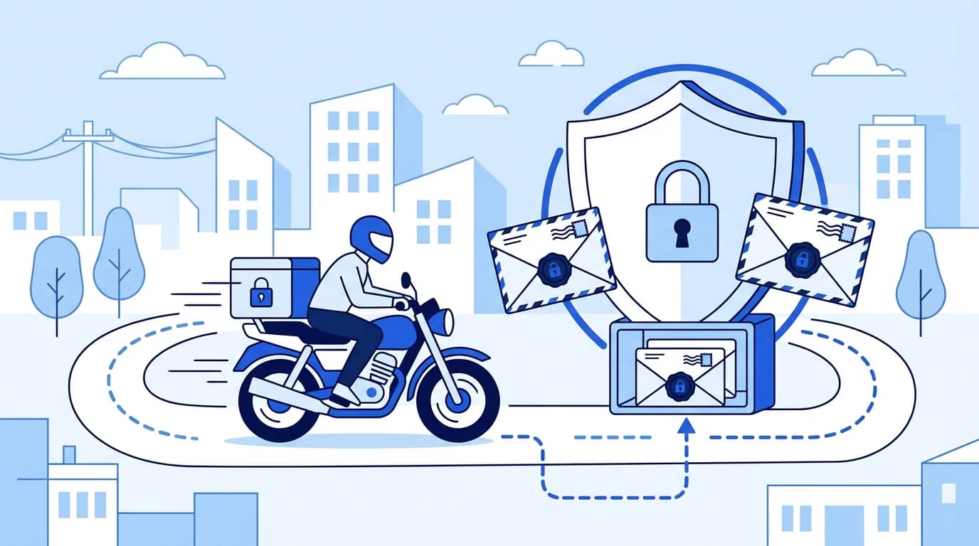 서류 퀵서비스 안전 가이드: 중요 문서 분실 없이 보내는 법