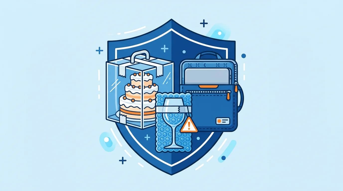 깨지기 쉬운 물품 퀵배송: 케이크·유리·전자제품 안전 배송법