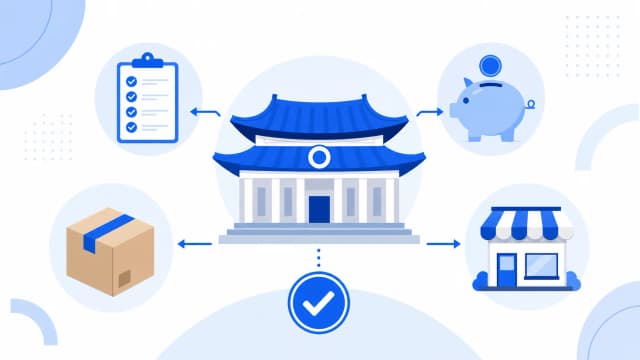 2026 소상공인 배달·택배비 지원사업 정리: 자격·30만 원 한도·다음 공고 대비