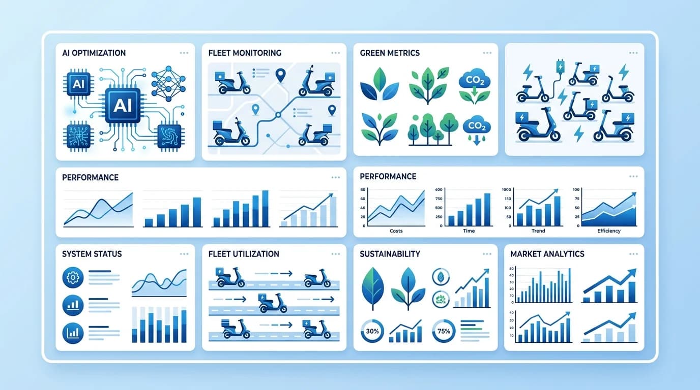 2026 퀵서비스 업계 동향: AI 배차·전기 이륜차·친환경 물류