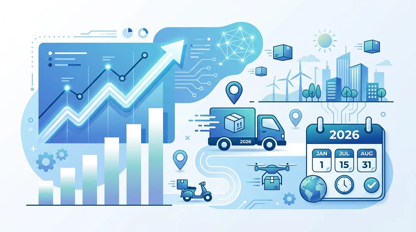 2026년 하반기 퀵서비스 전망: 요금 추이, 기술 변화, 시장 예측