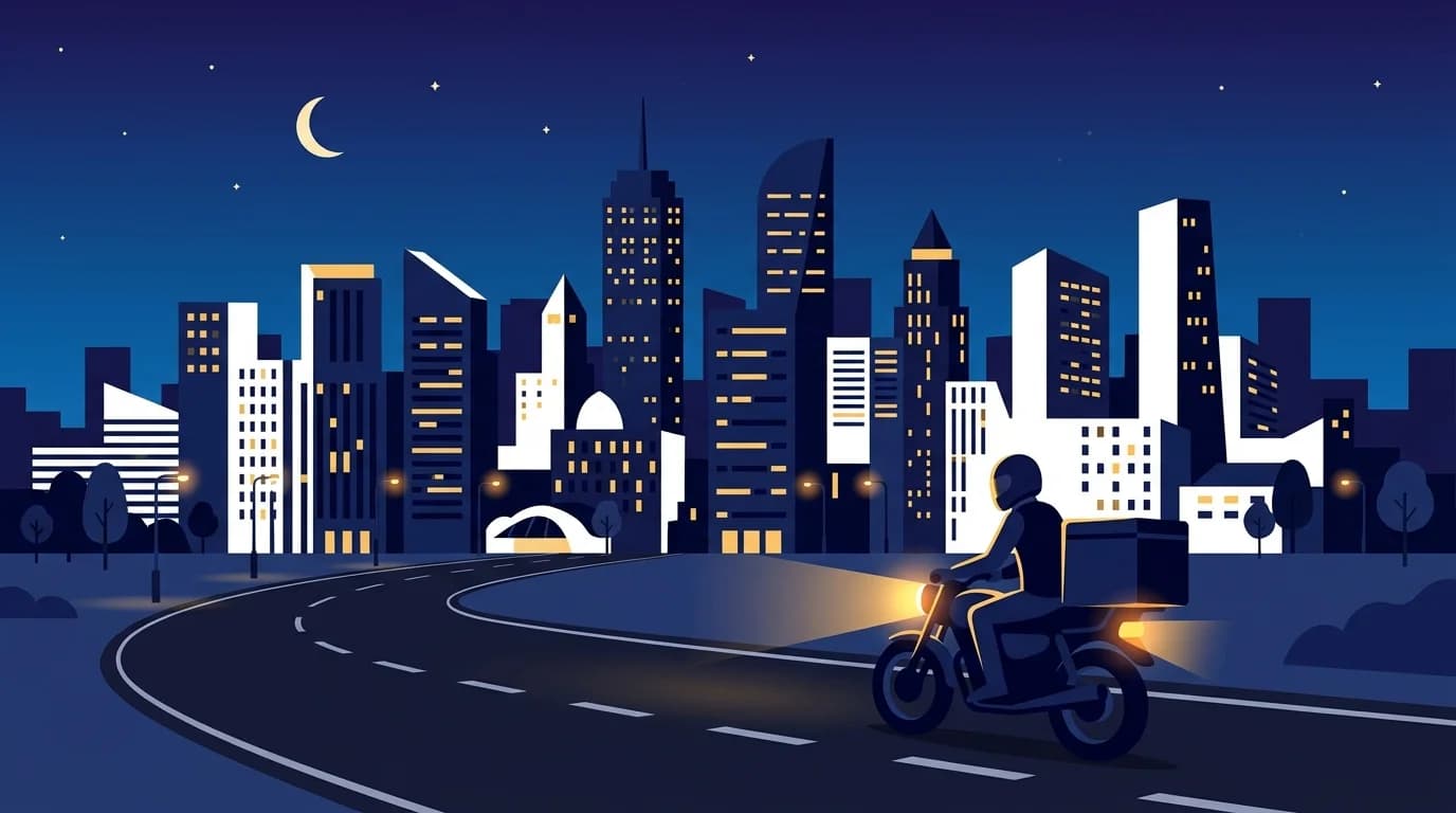 야간·새벽 퀵서비스 이용 가이드: 심야 배송 가능 시간과 할증