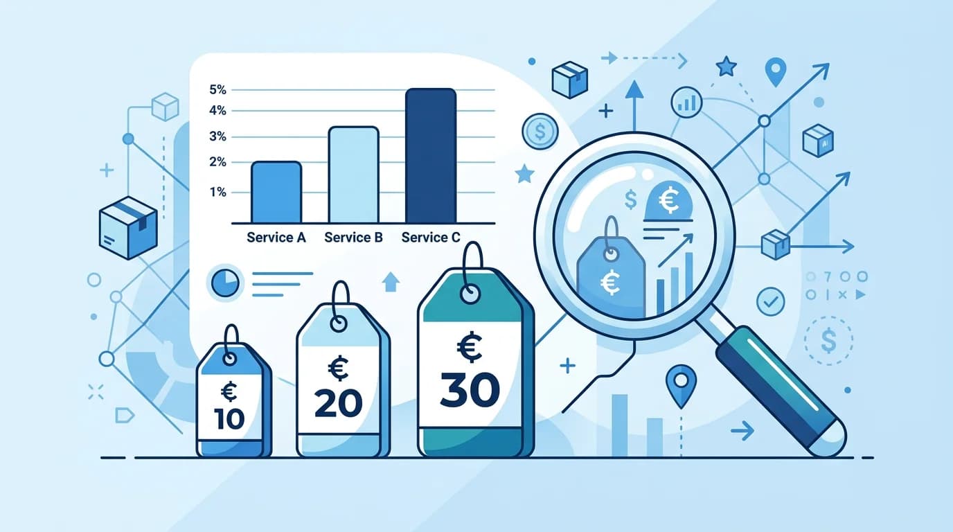 퀵서비스 가격비교, 왜 필수일까? 업체별 요금 차이 최대 2배