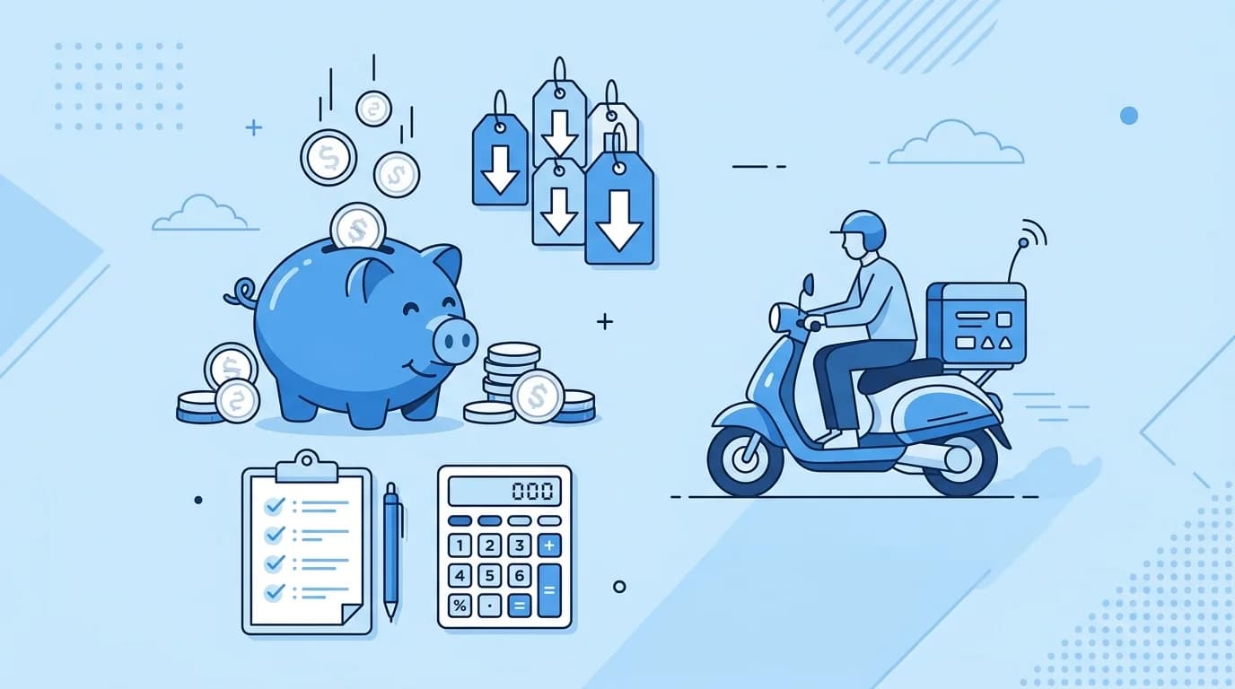 퀵서비스 비용 절약하는 10가지 실전 팁: 똑같이 보내고 덜 내는 법