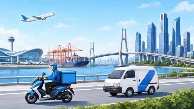 인천 퀵서비스 가이드: 도심·인천공항·인천항·서울 통근축 정리