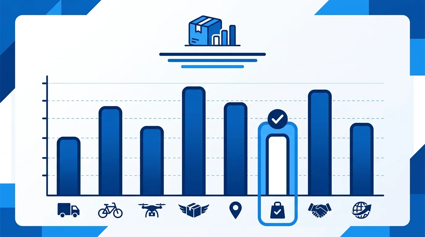 퀵서비스 예상 요금을 범위로 계산하는 장면