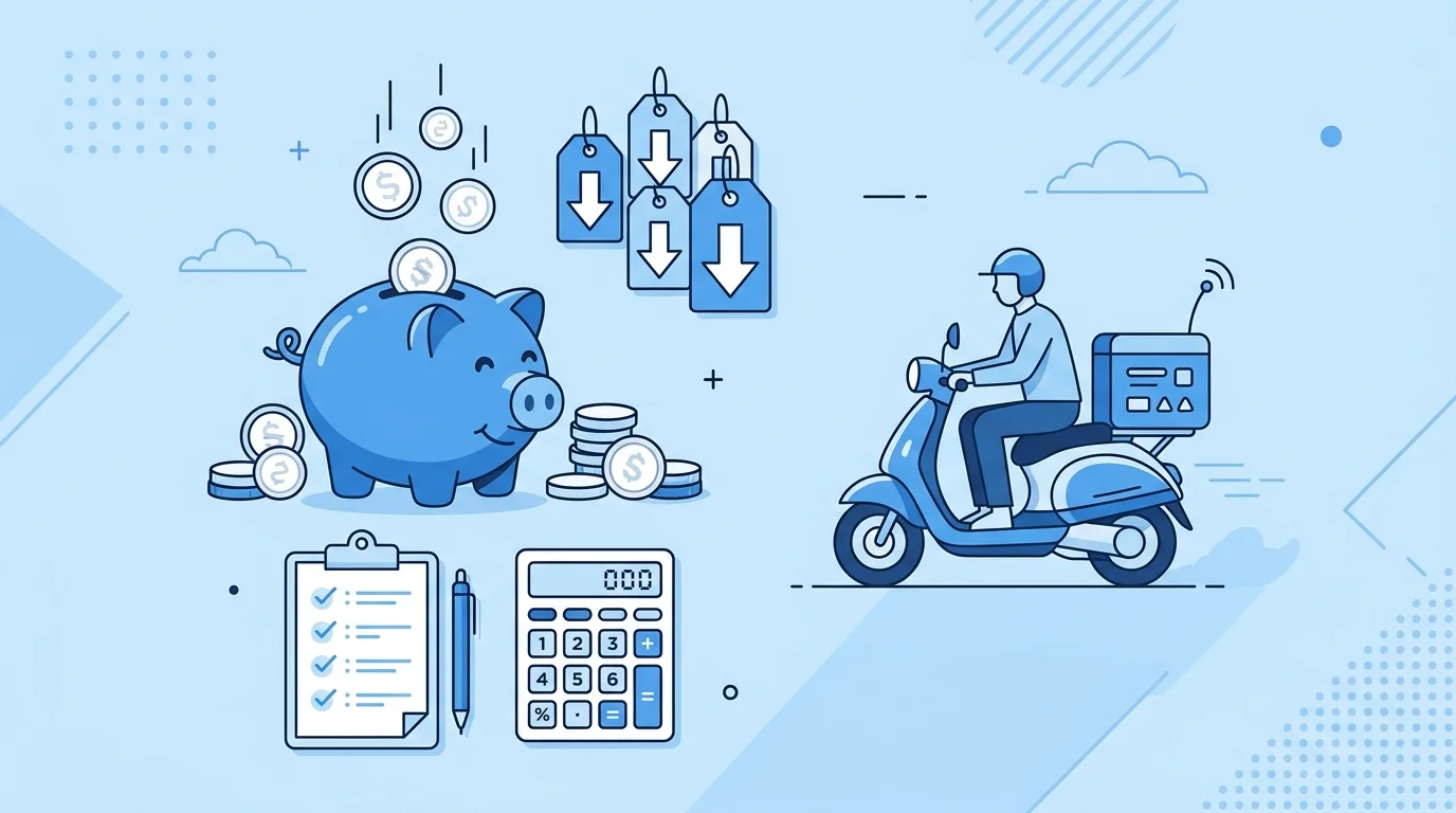 퀵서비스 절약과 배송비 절감을 위한 핵심 팁 안내 이미지