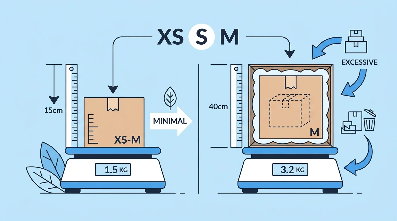 과포장을 줄여 퀵서비스 절약과 배송비 절감을 실천하는 방법