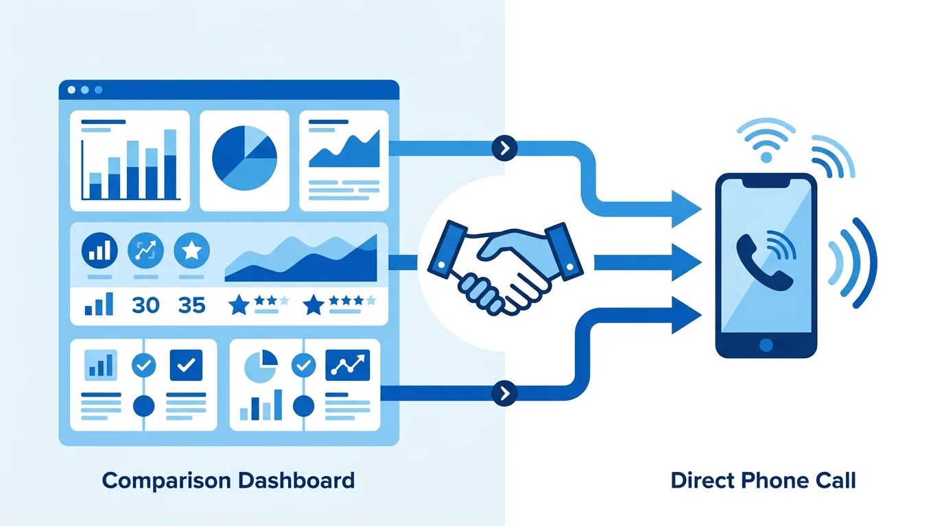 비교 플랫폼과 직접 주문을 병행해 퀵서비스 비용을 관리하는 전략 이미지