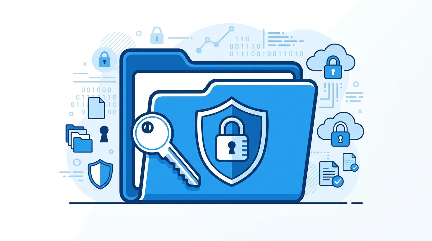 서류 안전 관리