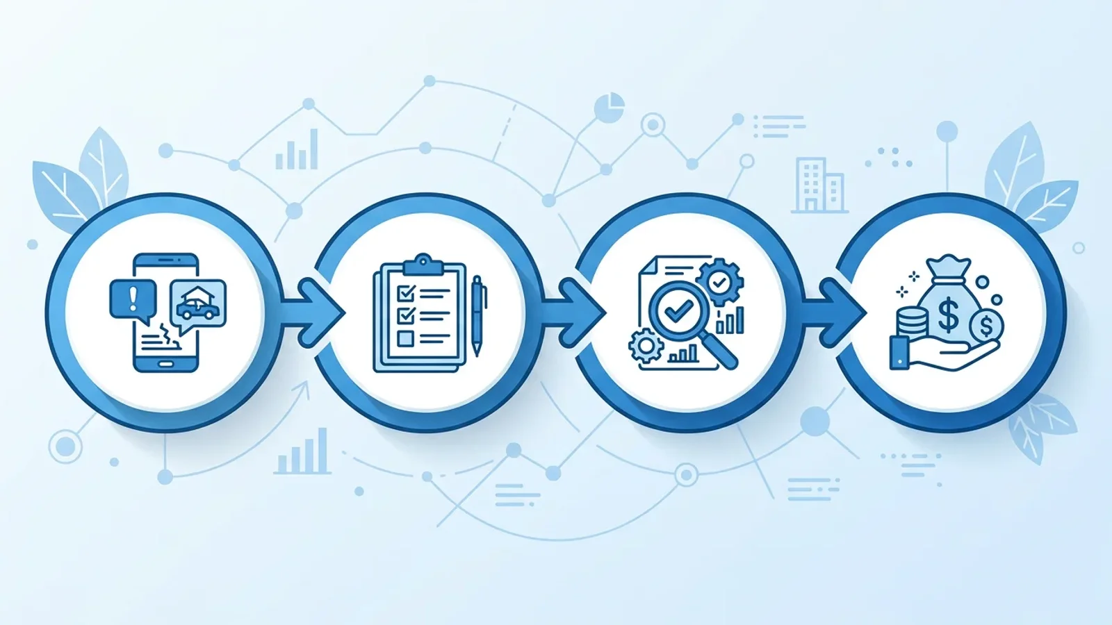 꽃다발과 화환을 차량에 싣기 전 정렬하는 모습