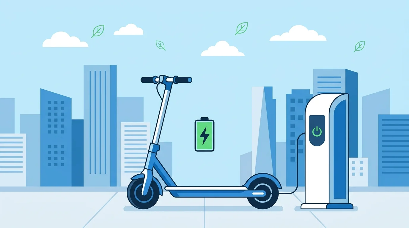 전기 이륜차 퀵서비스 배송 충전 인프라 확산 현황