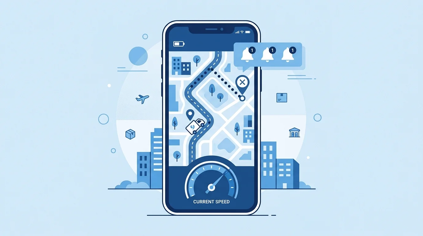 퀵서비스 실시간 추적 모바일 앱 기술 혁신 2026