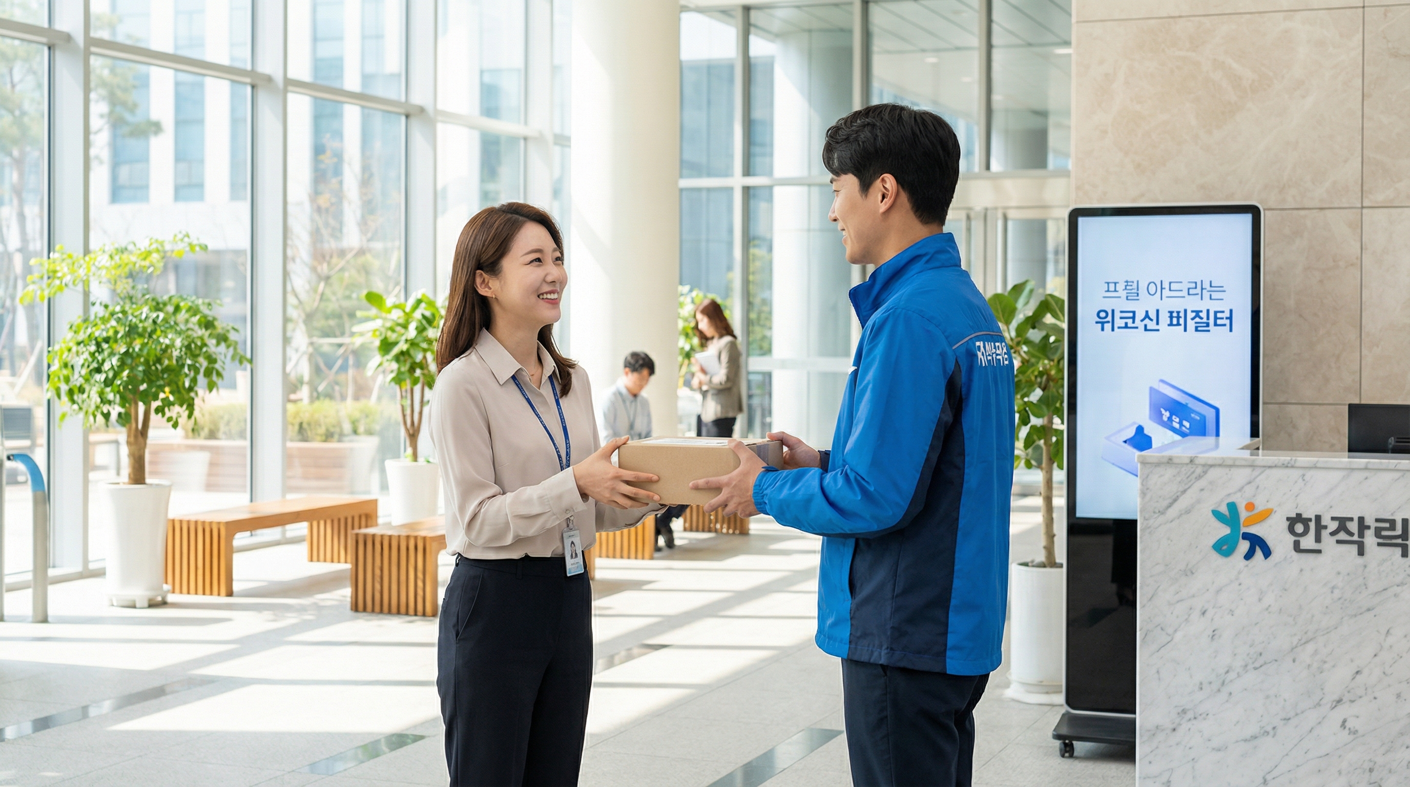 배송 완료 후 확인하는 주문 조회 화면 이미지